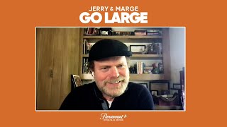 Jerry & Marge Go Large - Rainn Wilson on taking on his first purely comedic role since The Office video
