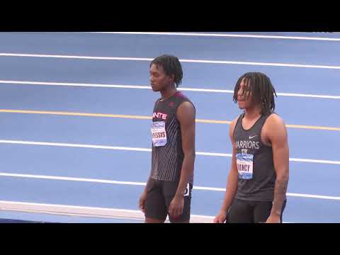 Nike Indoor Nationals 2025 - Freshman 60m Final - 7.22