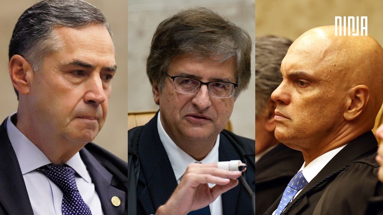 🔥STF abre ano com recado duro aos golpistas🔥Barroso e Gonet destacam defesa da democracia no Brasil🔥