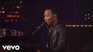 John Legend - Green Light (Live on Letterman)