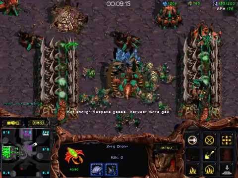 Starcraft Fastest [FPVOD]  2v2 ZPvPT east_sux_pen1s and iMpacT.X5. Vs xS.ReMNanT and taleNt(Gloomy)