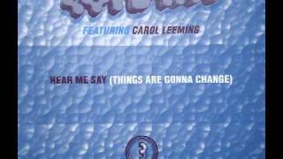 Cordial - Hear Me Say (12'' Club Mix)