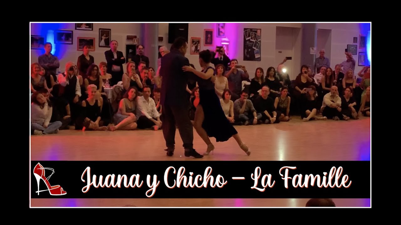 Juana Sepúlveda y Chicho Frumboli - La Famille @ Grande Encuentro de Tango Firenze 6/7