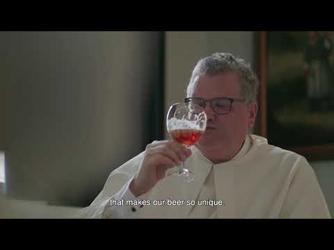 Tour of the Grimbergen Abbey Brewery - Master Brewer Marc-Antoine