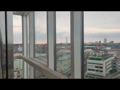 Triangeln Hotel Elevator Views Overlooking Malmö