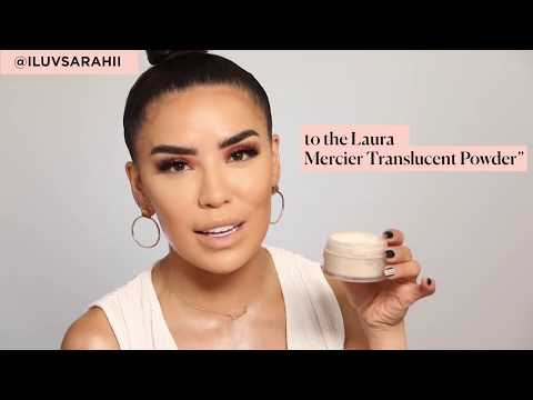 Laura Mercier permatoma biri pudra, 29 g video