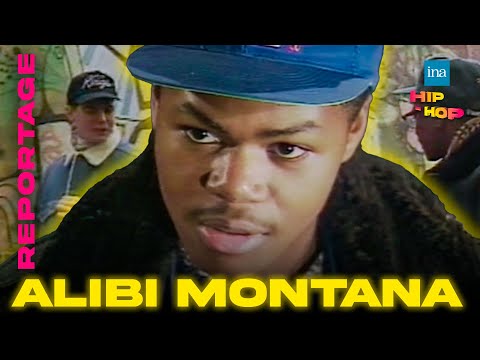 Alibi Montana, rappeur et animateur radio à 16 ans | INA HIP-HOP