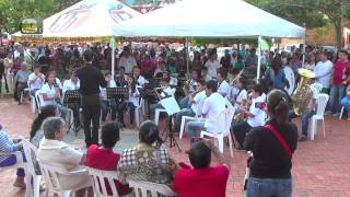 preview picture of video 'VI Concurso Regional de Bandas Musicales al Parque Zapatoca 2013'