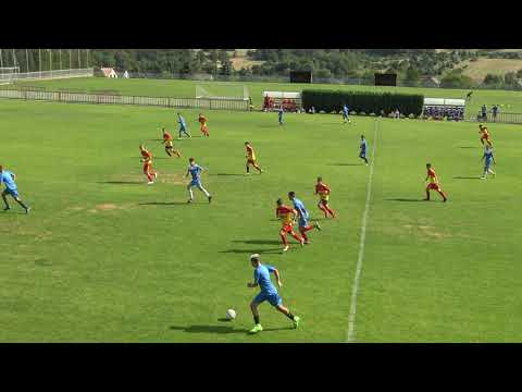 FK Ústí nad Labem U17 - FC Tempo U17 4:1 - 60.-90. minuta (27.7.2019)
