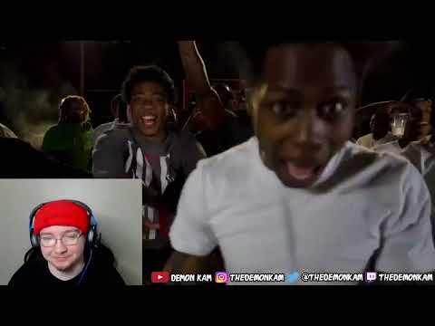 Demon Kam Reacts to Bharlie B X TG Crippy - Back & Better (Shot By @ButtahhReuben)