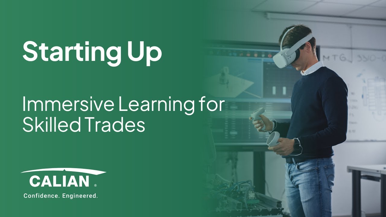 Immersive Learning - Starting Up