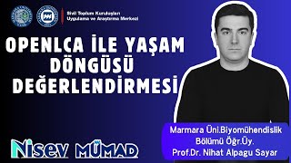 EDU YESK Eğitimleri | OpenLCA ile Yaşam Döngüsü Değerlendirmesi - Prof