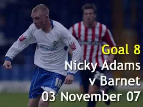 Bury fc, Goal of the season compilation.
