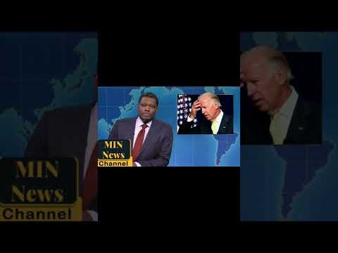 'Saturday Night Live' jokes Biden has brain damage during 'Weekend Update' segment highlight 1