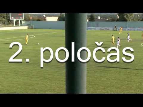 Slavia jun. - Dukla jun. 1:0