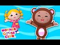 Head Shoulders Knees And Toes More Mother Goose Club Cartoons NurseryRhymes
