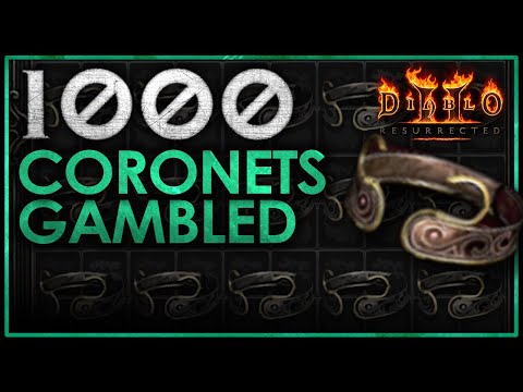 I GAMBLED 1000 CORONETS - THE RESULTS!