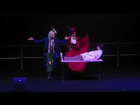 HyperTown 2018 (EST)  - Deadline has an axe - Kuroshitsuji Circus artbook