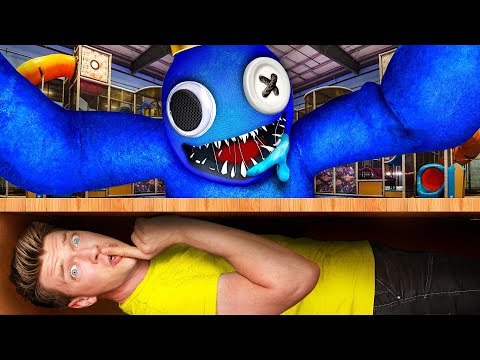 The RAINBOW FRIENDS are GIRLS?! Rainbow Friends Animation | Видео