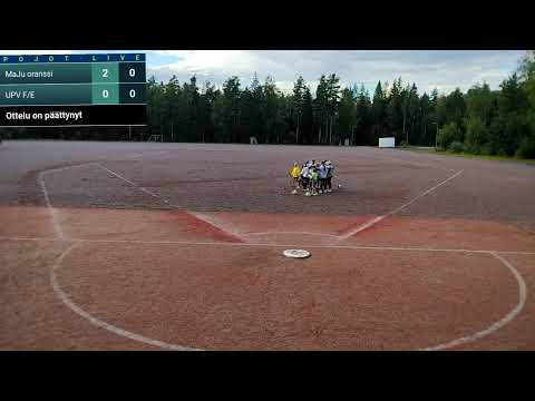 E-tytöt, pelisarja / MaJu oranssi vs. UPV F/E 5.8-2024