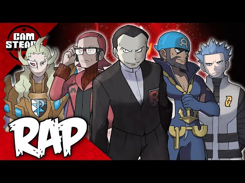 POKEMON VILLAIN RAP CYPHER | Cam Steady ft. RUSTAGE, NateWantsToBattle, Zach B & More