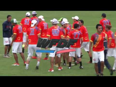 WUGC 2016 - Great Britain vs Colombia Men's