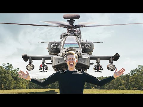 Experience the FIREPOWER of the AH-64 Apache!