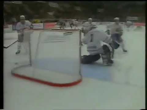Sammandrag från TV4: Västerås IK - Djurgårdens IF 5-3, Elitserien 3 december 1995