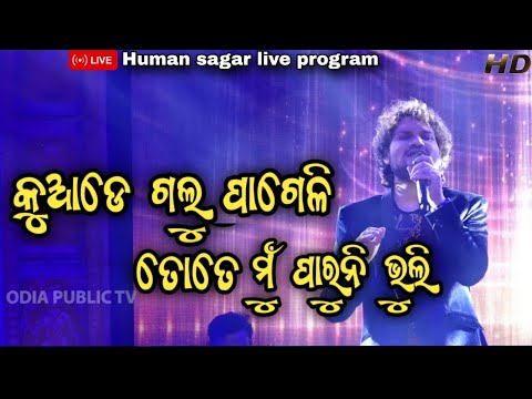 Kuade Galu Pageli Tote Mu Paruni Vuli | Human Sagar | New Odia Songs