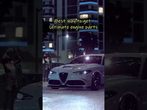 Best way to get ultimate parts in NFS Heat #shorts