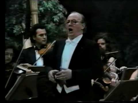 Giuseppe Giacomini  "Cielo e mar" - La Gioconda (Ponchielli)