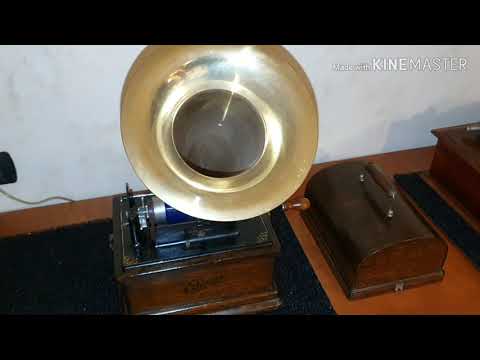 My sunshine - O sole mio - Charles W. Harrison - 1916 Edison Blue Amberol Cylinder 2594