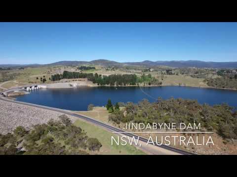 Our World by Drone in 4K - Jindabyne Dam, NSW, Australia