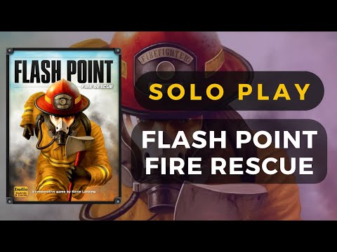 Flash Point: Fire Rescue - Solo Playthrough | DaniCha
