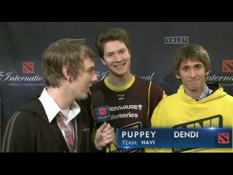 Purge Interviews Dendi and Puppey - 2012