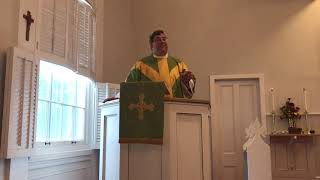 Sermon Oct 7 2018 - Receive the kingdom of God as a little child