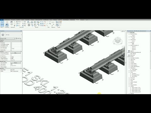 Fully customizable BIM model of edilon)(sedra Corkelast® EBS (Embedded Block System)