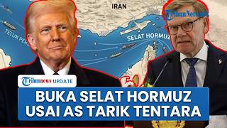 Relasi Sekutu Memburuk, Trump Tarik 5 Ribu Tentara AS di Jerman, Menlu Desak Iran Buka Selat Hormuz