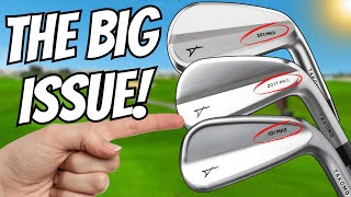 The BIG DECISION With The NEW TAKOMO Irons - PROBLEM!?