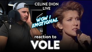 Celine Dion Reaction VOLE (LIVE à Paris) TEARFUL &amp; EMOTIONAL | Dereck Reacts