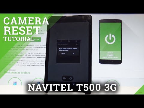 How to Reset Camera in NAVITEL T500 3G - Restore Camera Defaults |HardReset.Info