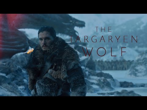 (GoT) Jon Snow | The Targaryen Wolf - Game of thrones || 4K