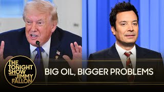 Trump Hosts Oil Tycoons to Push Venezuela Agenda, DOJ Launches Investigation into Federal Reserve