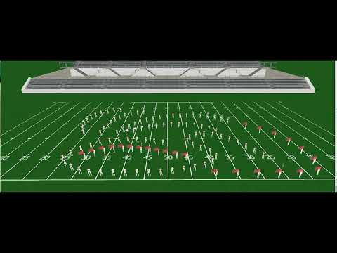 Marching Band Drill James Bond