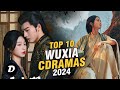 Top 10 Chinese Wuxia Drama 2024 | Wuxia Series Eng Sub