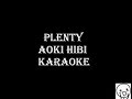 Plenty - 蒼き日々 KARAOKE 