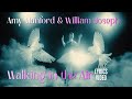 Amy Manford & William Joseph -  Walking in the Air (Lyric Video)