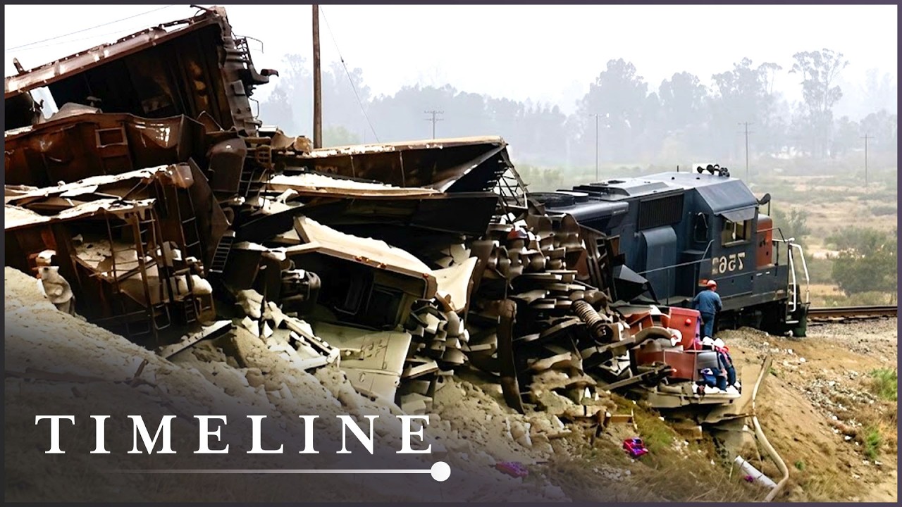 San Bernardino Train Crash: What Caused This 100mph Runaway Train?