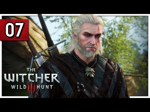 Let's Play The Witcher 3 Blind Part 7- Viper School Gear - Wild Hunt GOTY PC Gameplay