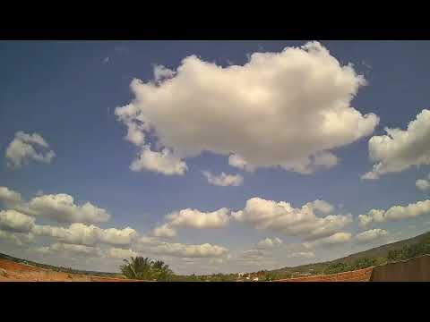 Time-lapse do Nascer ao Pôr do Sol - Estação EXOSS [Carnaubal-Ceará] - 2025-12-04